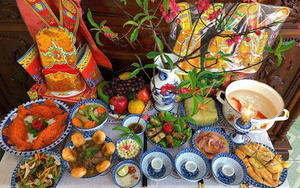 Mâm cúng ông Công ông Táo quen thuộc, thêm chi tiết này bỗng đẹp rực rỡ, gia chủ đón lộc cả năm- Ảnh 3.