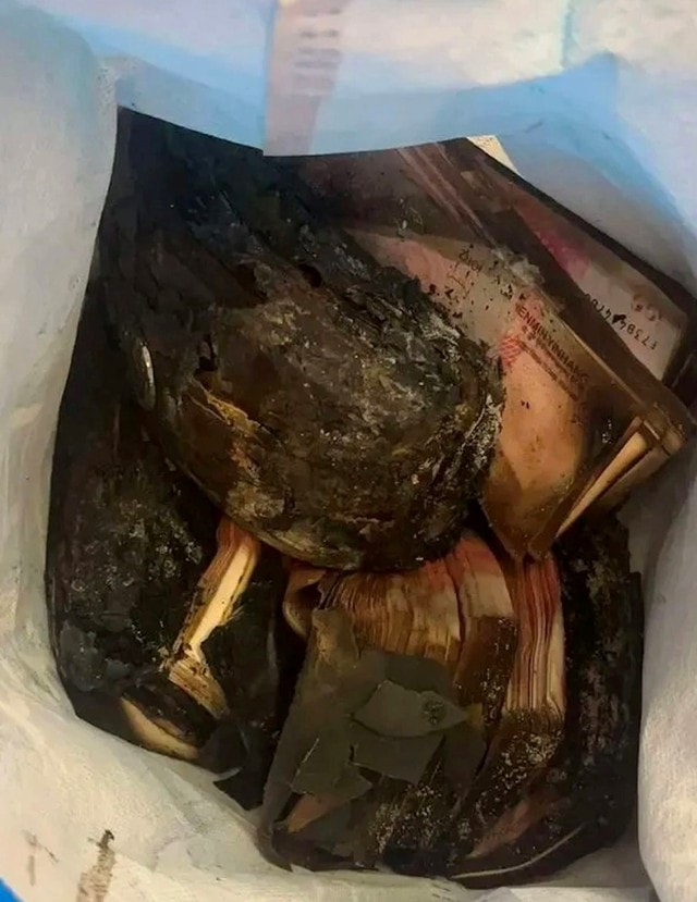 Hơn 1 tỷ đồng tiền mặt của cụ già bị cháy nghiêm trọng được ngân hàng giải quyết - Ảnh 2.