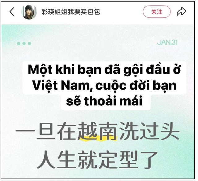 Một dịch vụ quen thuộc của người Việt bỗng khiến"gây thương nhớ" cho du khách Trung Quốc - Ảnh 3.