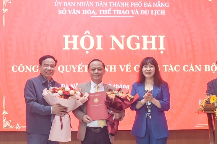 Bổ nhiệm ông Nguyễn Công Khiết làm Giám đốc Ban Quản lý Di sản văn hóa thế giới Mỹ Sơn - Ảnh 1.