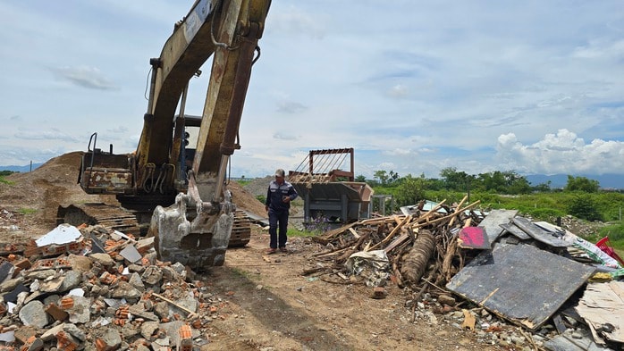 Thống nhất vị trí xây dựng Nhà máy xử lý chất thải rắn tại Bà Nà - Ảnh 1.