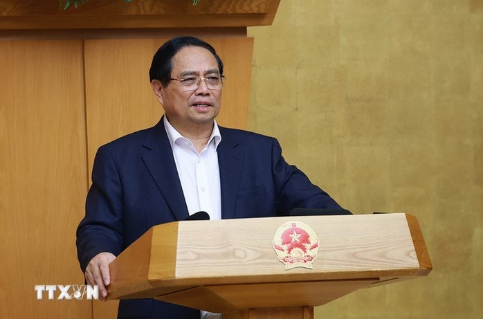 Thủ tướng chỉ đạo ban hành Nghị quyết giải quyết phát sinh trong Nghị định 46 - Ảnh 1.