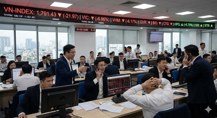 VN - Index giảm sâu dưới 1 . 800 Điểm , cổ phiếu thép hòa Phát tăng bất ngờ - Ảnh 2. VN - Index giảm sâu dưới 1 . 800 Điểm , cổ phiếu thép hòa Phát tăng bất ngờ - Ảnh 2.