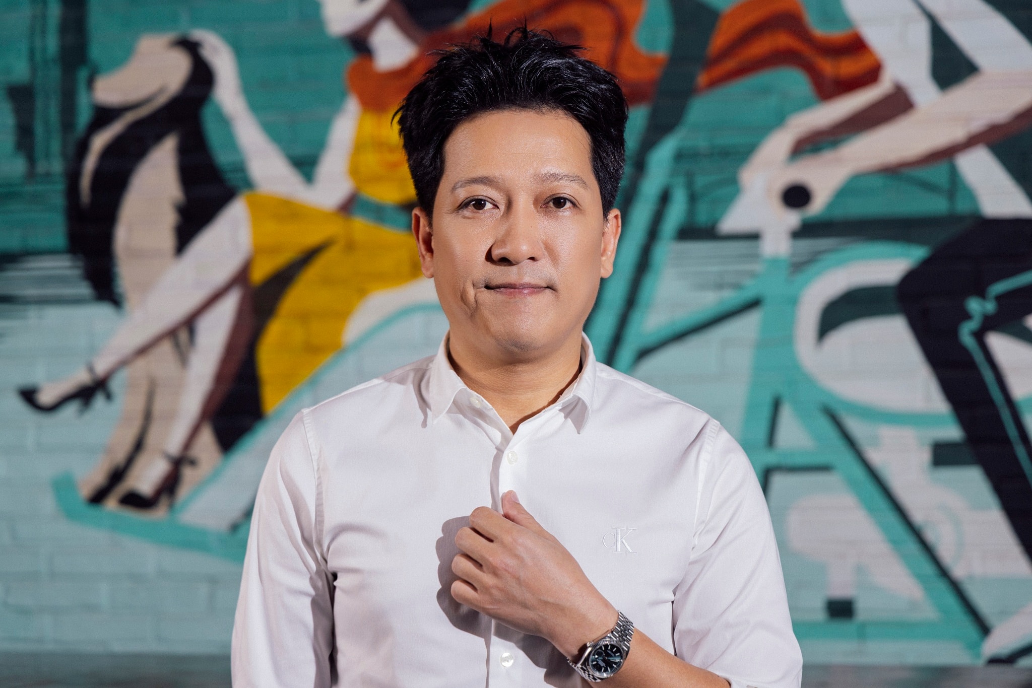 Truong Giang,  Nha Phuong,  Nha ba toi,  mot phong anh 5