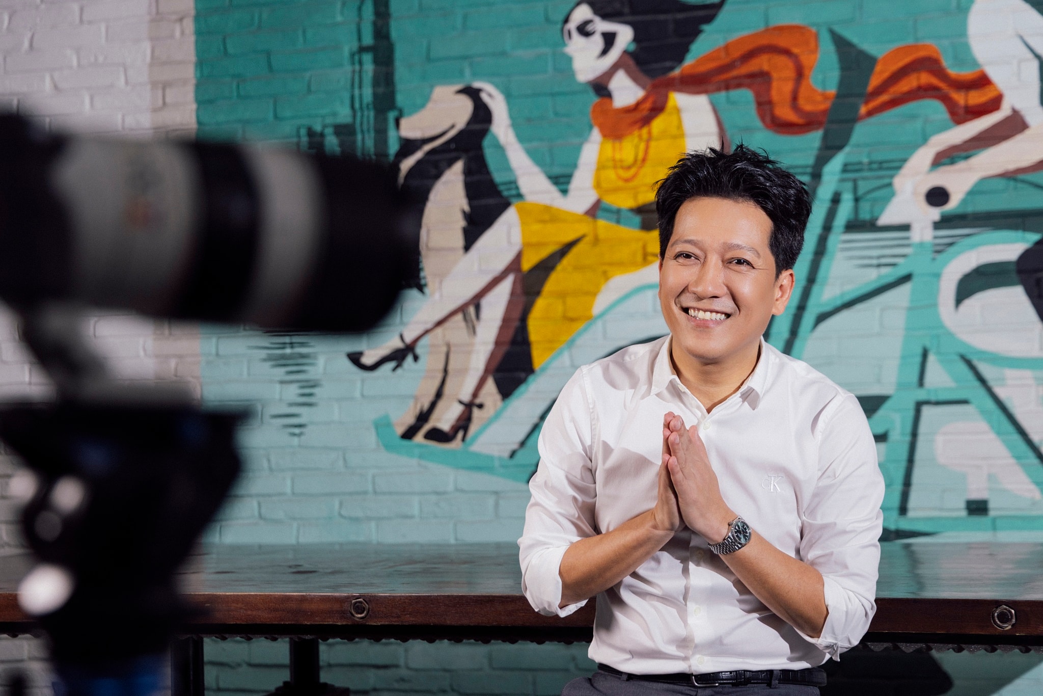 Truong Giang,  Nha Phuong,  Nha ba toi,  mot phong anh 6