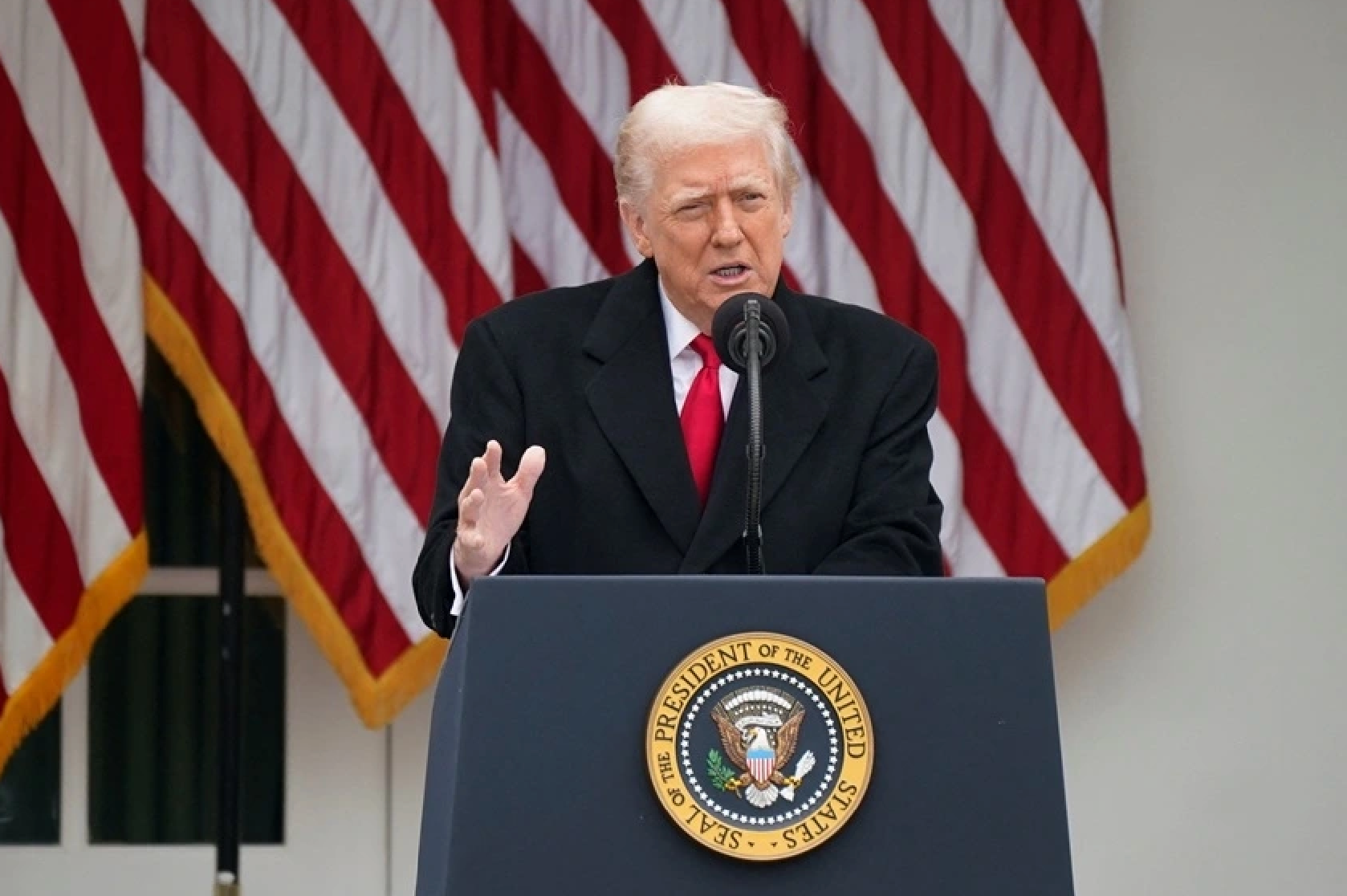 Tổng thống Mỹ Donald Trump. (Ảnh: Reuters)