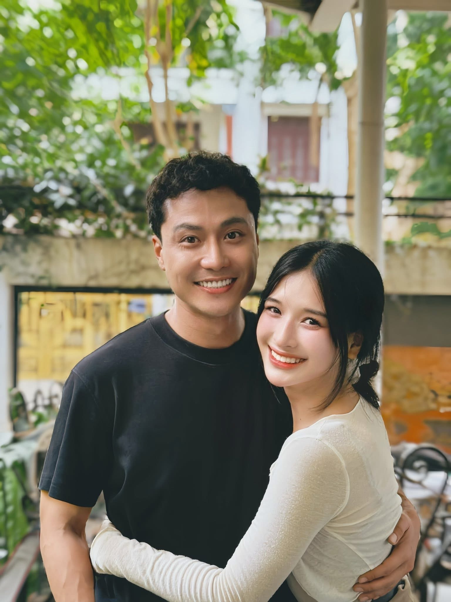 Nữ diễn viên Yến My đóng vai người yêu của Thành (Thanh Sơn) trong phim 