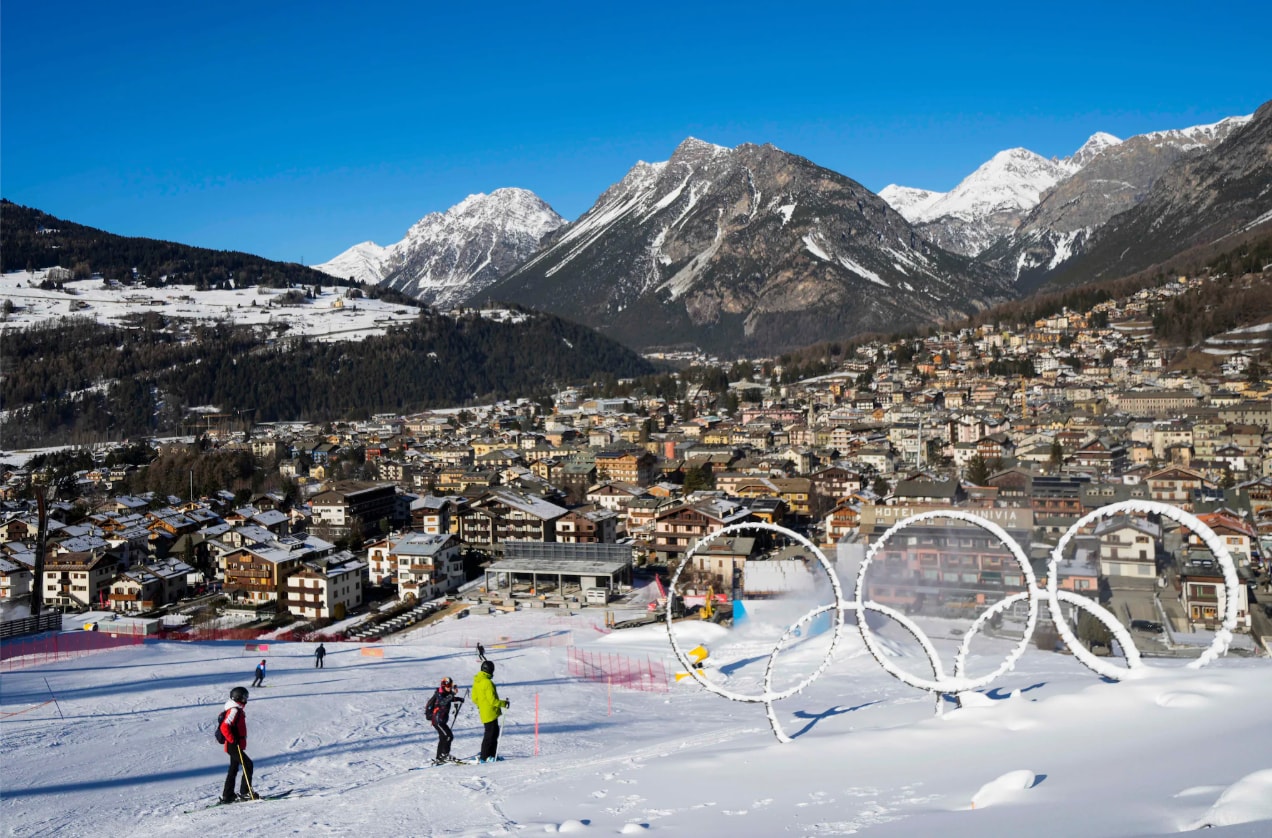 Thế vận hội Mùa đông 2026 còn được biết đến với tên gọi Milano-Cortina 2026. (Nguồn: Washington Post)