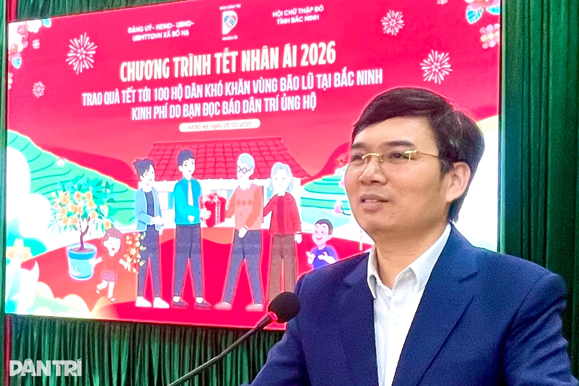 Tết Nhân ái 2026, lan tỏa yêu thương tới người dân vùng bão lũ Bắc Ninh - 9