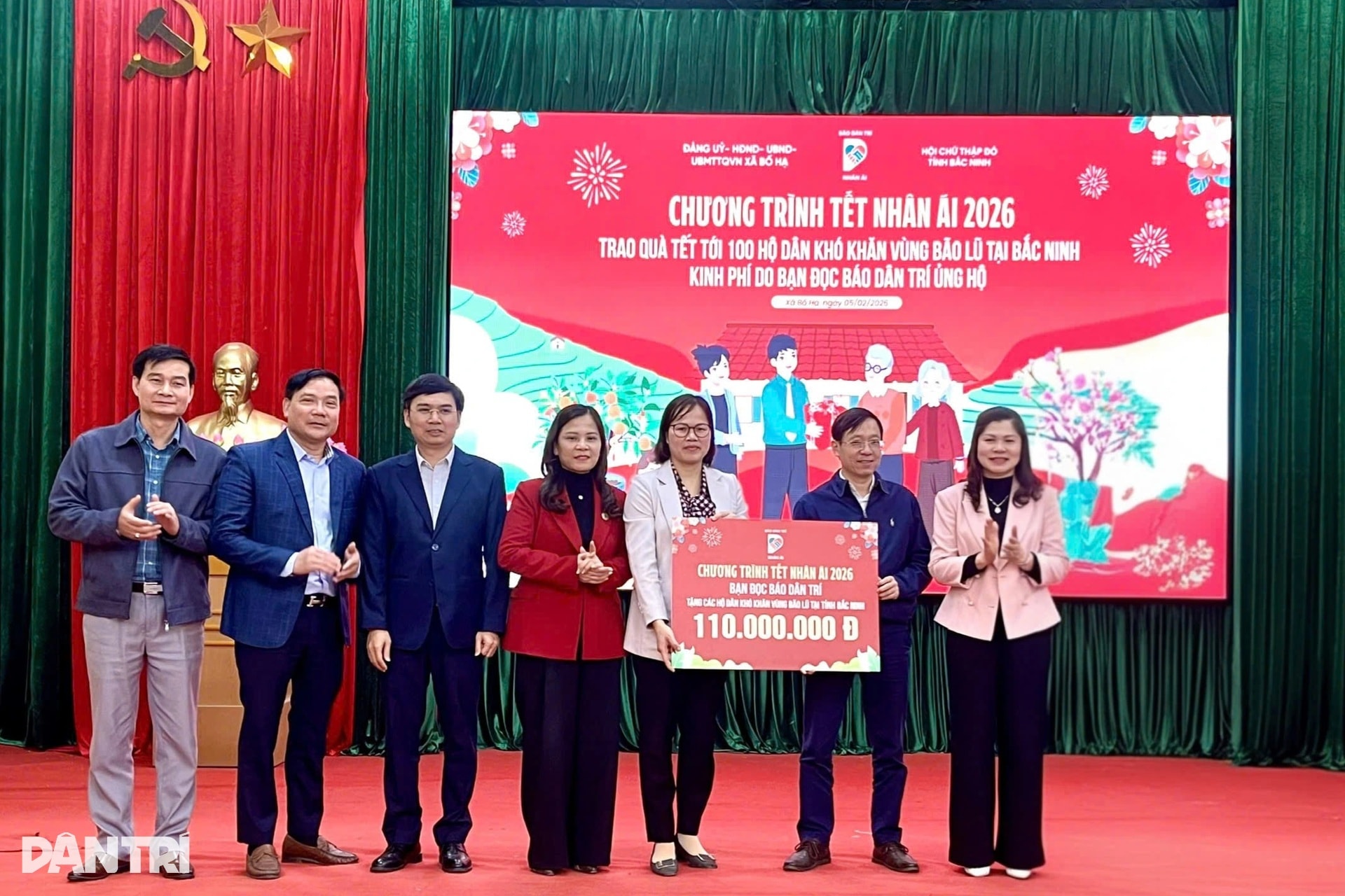 Tết Nhân ái 2026, lan tỏa yêu thương tới người dân vùng bão lũ Bắc Ninh - 4