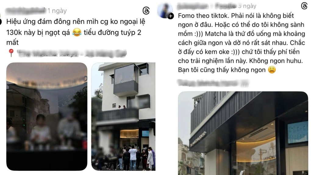 Cốc matcha 150.000 đồng ở Hà Nội, khách xếp hàng mua để… chụp ảnh - 4
