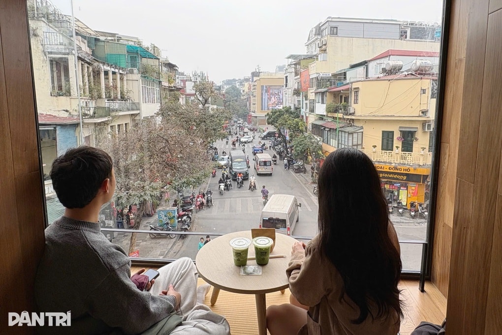 Cốc matcha 150.000 đồng ở Hà Nội, khách xếp hàng mua để… chụp ảnh - 6