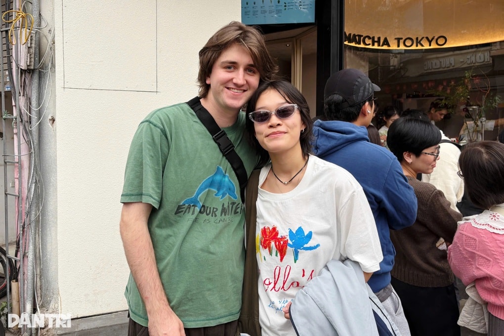 Cốc matcha 150.000 đồng ở Hà Nội, khách xếp hàng mua để… chụp ảnh - 2