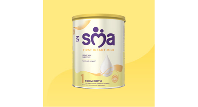 Sản phẩm sữa bị thu hồi bổ sung ở Anh, phân phối tại thị trường Bắc Ireland. Ảnh: Food Safety Authority of Ireland