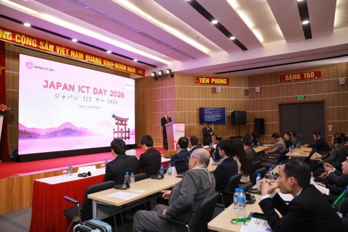 Ông Lê Quang Lương phát biểu tại sự kiện. Ảnh: Vinasa