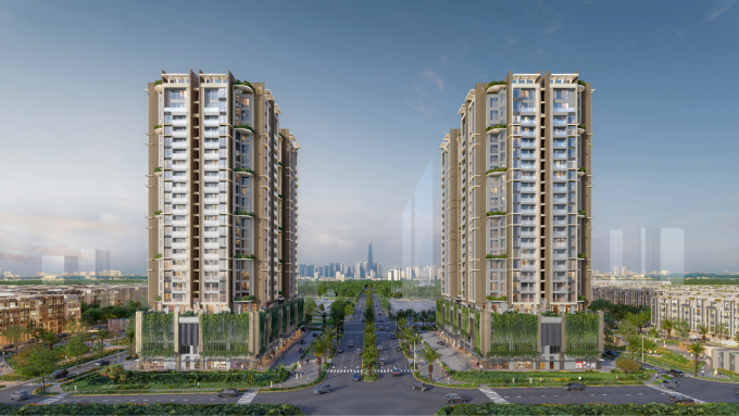 Trục Liên Phường đi qua khu đô thị The Global City. Ảnh: Masterise Homes