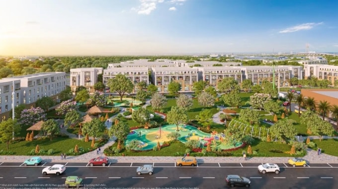 Vinhomes Golden City sở hữu loạt tiện ích cao cấp, 41 ha cây xanh và mặt nước với 5 công viên đa dạng chủ đề. Ảnh: Vinhomes