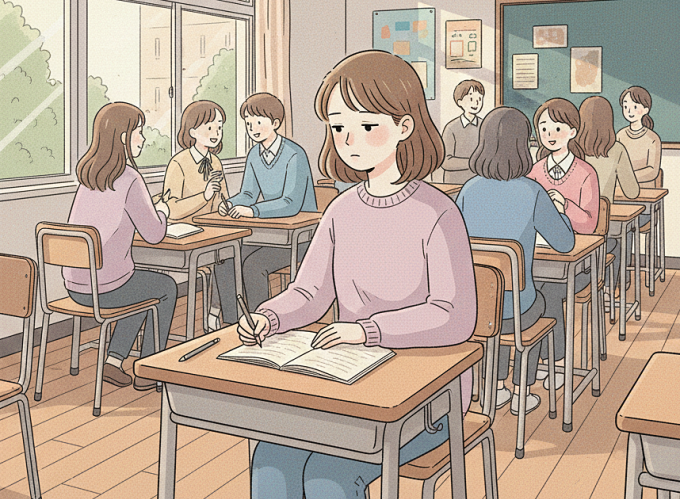 Em sợ đi học, định kết thúc cuộc sống vì bị cô lập ở lớp