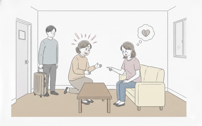 Mẹ bắt tôi bỏ chồng