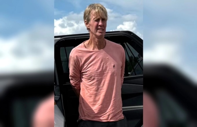 Ryan Routh bị cảnh sát Florida bắt trên cao tốc, gần câu lạc bộ golf West Palm Beach, ngày 15/9/2024. Ảnh: Cảnh sát Hạt Martin