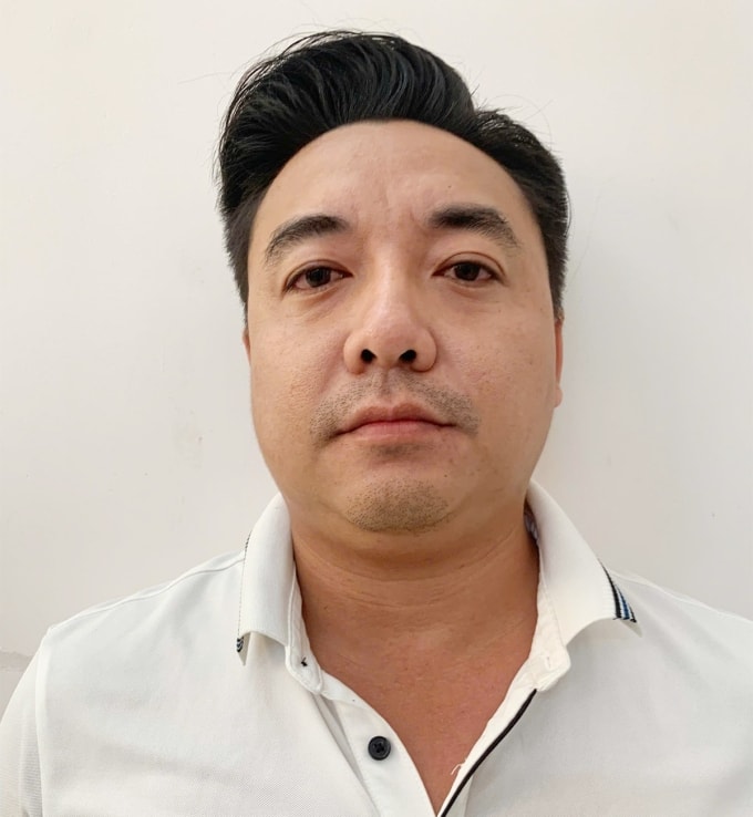 Ngô Minh Sang thời điểm ra đầu thú. Ảnh: Tiến Tầm