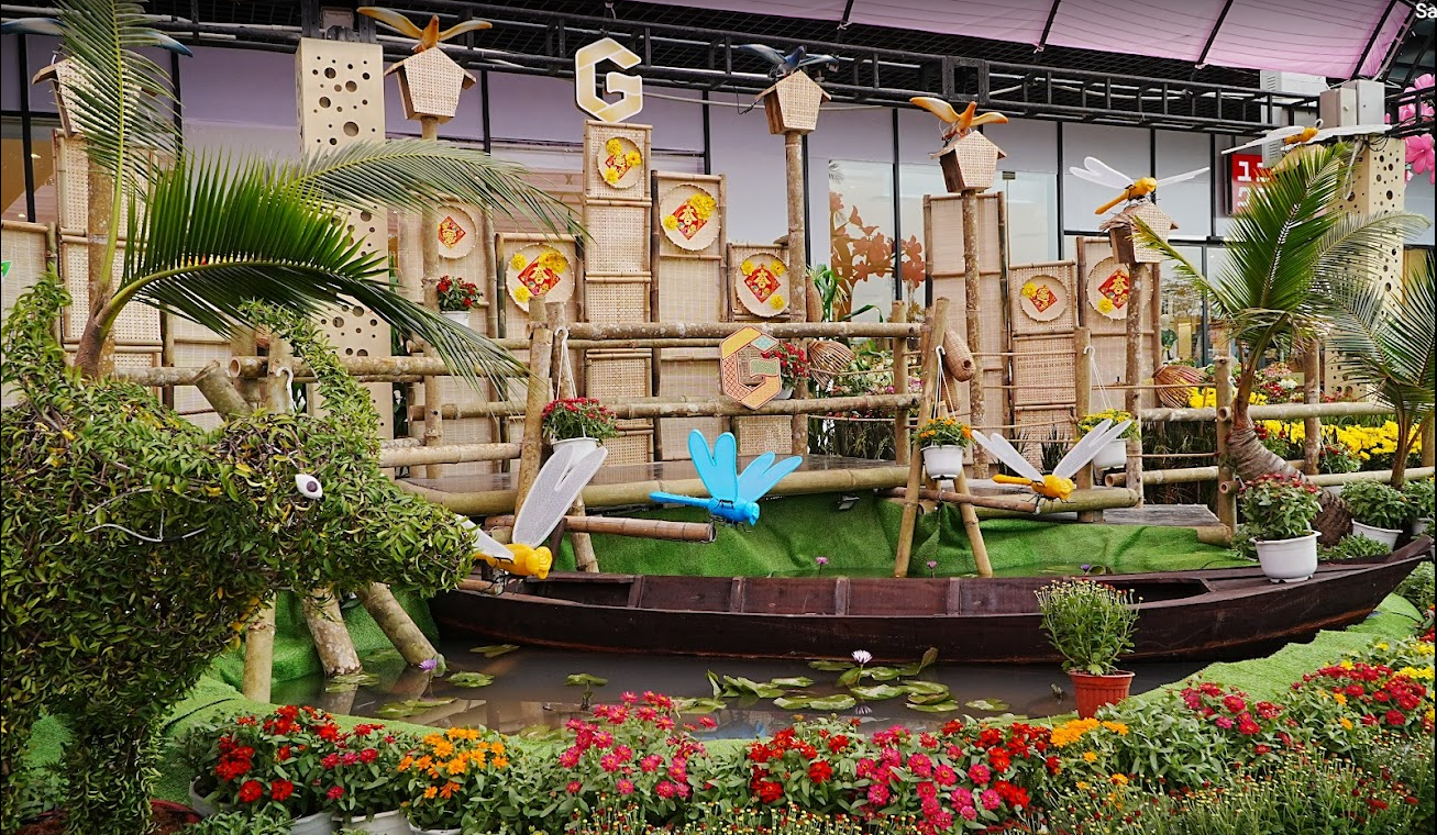 Hi Tech Hi Tết Gigamall 2026 - Đường hoa Tết Công Nghệ đầu tiên tại TP HCM - Ảnh 6.