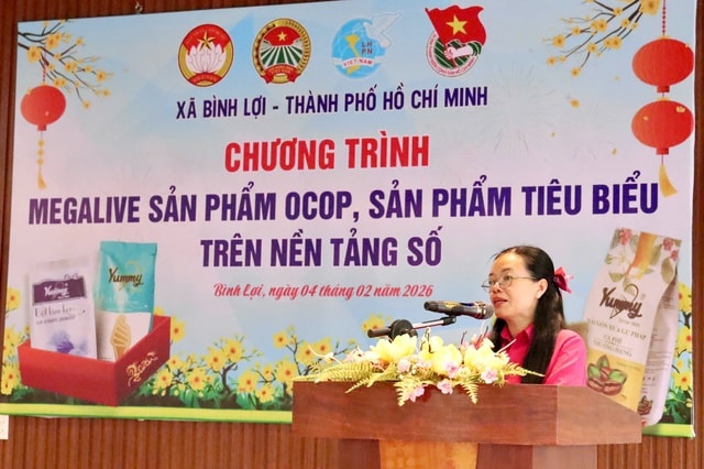 Địa phương TPHCM tổ chức livestream bán mai vàng hỗ trợ nông dân 2026 - Ảnh 5.