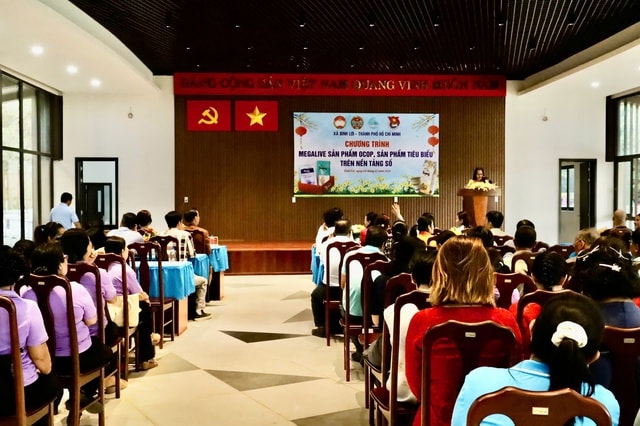 Địa phương TPHCM tổ chức livestream bán mai vàng hỗ trợ nông dân 2026 - Ảnh 1.