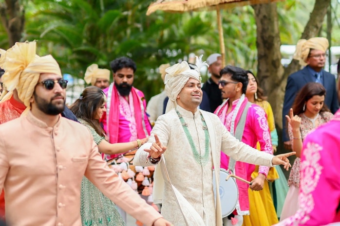 Cặp đôi Ấn Độ "mở hàng" cho du lịch cưới Đà Nẵng năm 2026 - Ảnh 2.