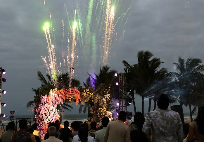 Cặp đôi Ấn Độ "mở hàng" cho du lịch cưới Đà Nẵng năm 2026 - Ảnh 3.