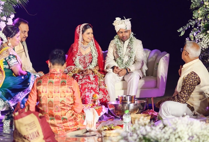 Cặp đôi Ấn Độ "mở hàng" cho du lịch cưới Đà Nẵng năm 2026 - Ảnh 4.