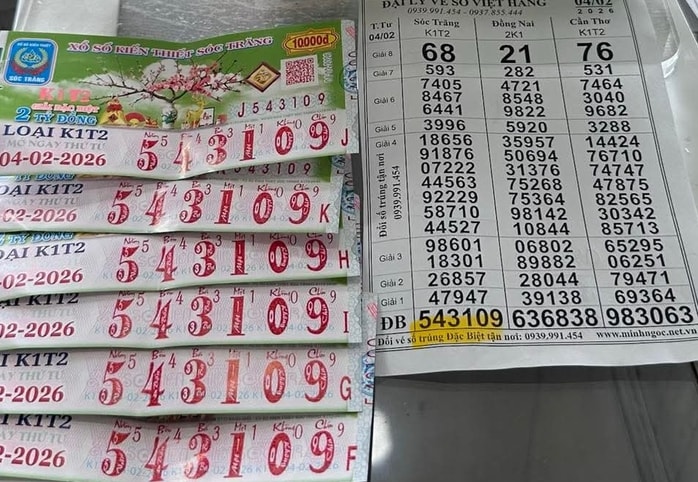 Giải độc đắc Xổ số miền Nam lần đầu trúng ở đặc khu Phú Quốc 2026 - Ảnh 1.