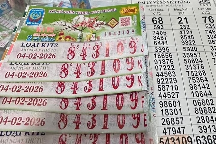 Kết quả Xổ số miền Nam ngày 5 - 2: Nơi trúng giải độc đắc và thông tin mới nhất - Ảnh 4.