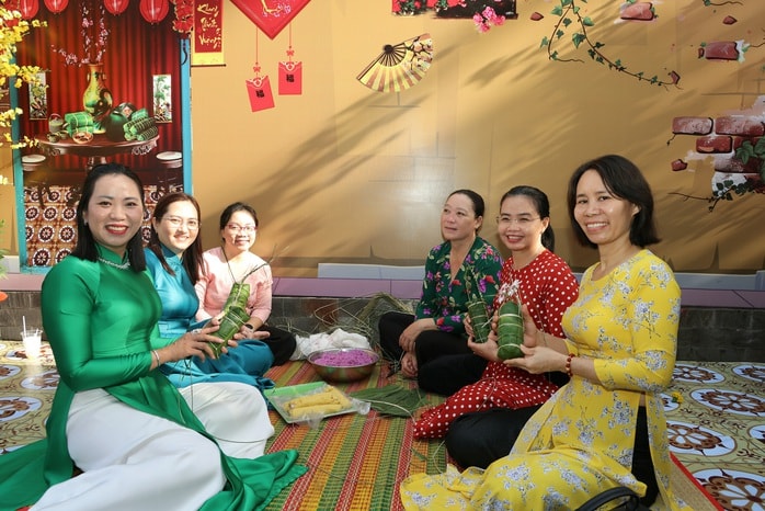 Một điểm check-in Tết vừa ra mắt ở Cần Thơ - Ảnh 4.