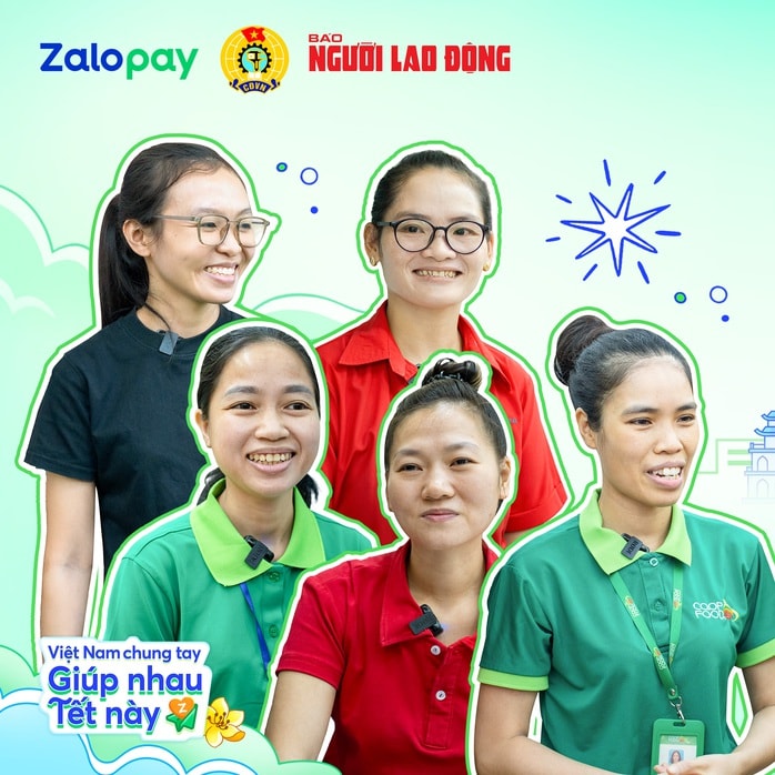 Chuyến xe mùa Xuân 2026: Hơn 900 triệu đồng quyên góp Giúp công nhân về quê đón Tết - Ảnh 3.