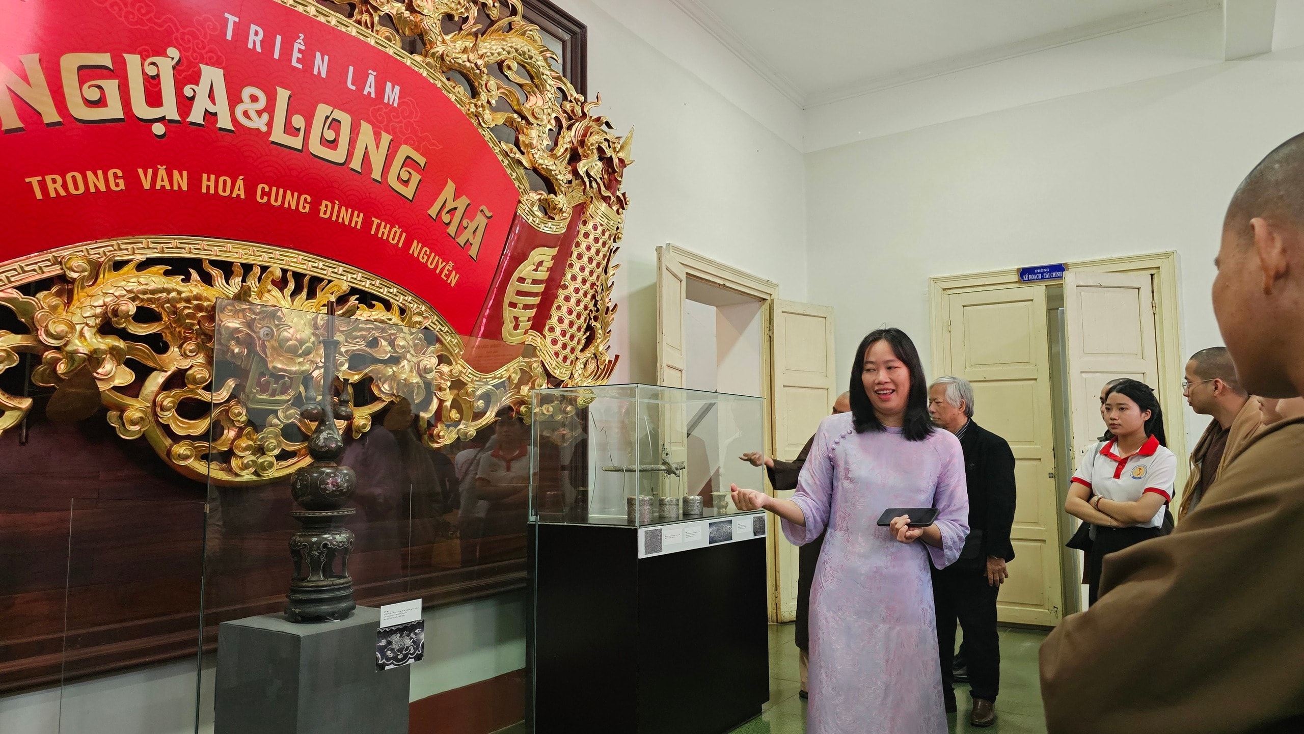 Điều ít biết về ngựa và Long Mã trong văn hóa cung đình triều Nguyễn- Ảnh 10.