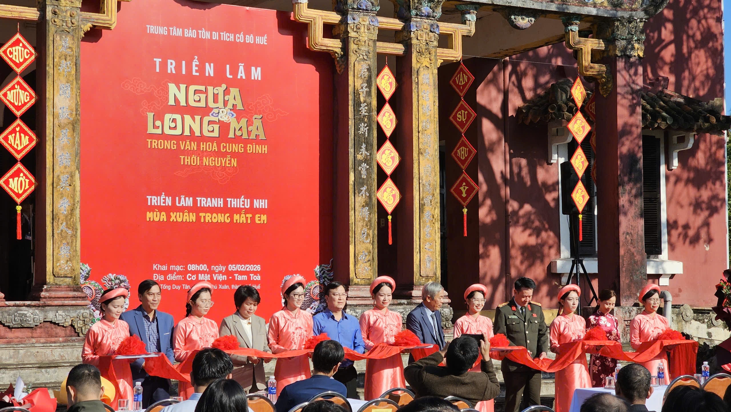 Điều ít biết về ngựa và Long Mã trong văn hóa cung đình triều Nguyễn- Ảnh 1.