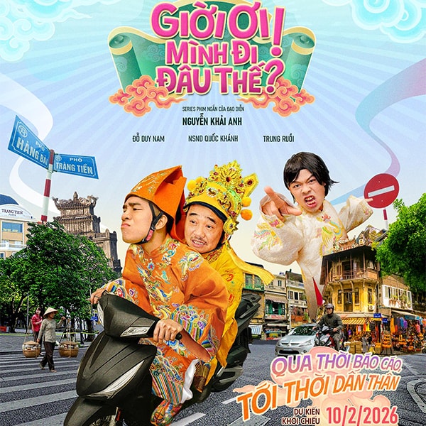 Ngọc Hoàng trở lại 'Táo quân' phiên bản mới với vai trò gì?- Ảnh 1. Ngọc Hoàng trở lại 'Táo quân' phiên bản mới với vai trò gì?- Ảnh 1.