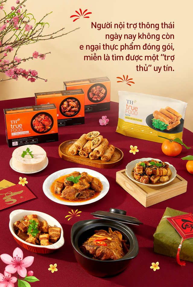 Bí quyết để gian bếp ngày Tết luôn đỏ lửa yêu thương mà vẫn thảnh thơi tận hưởng- Ảnh 2.