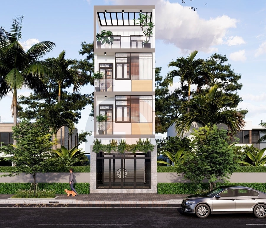 Pháp lý là vấn đề quan trọng hàng đầu khi mua nhà phố xây sẵn. (Ảnh: Vietnhatgroup)