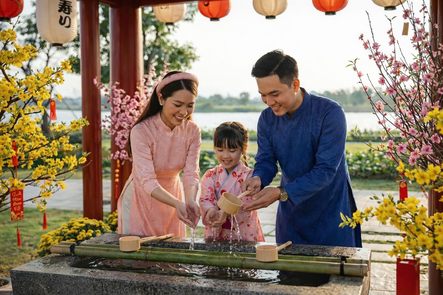 Tết Việt rộn ràng, sắc xuân Nhật tinh tế tại Waterpoint - 3