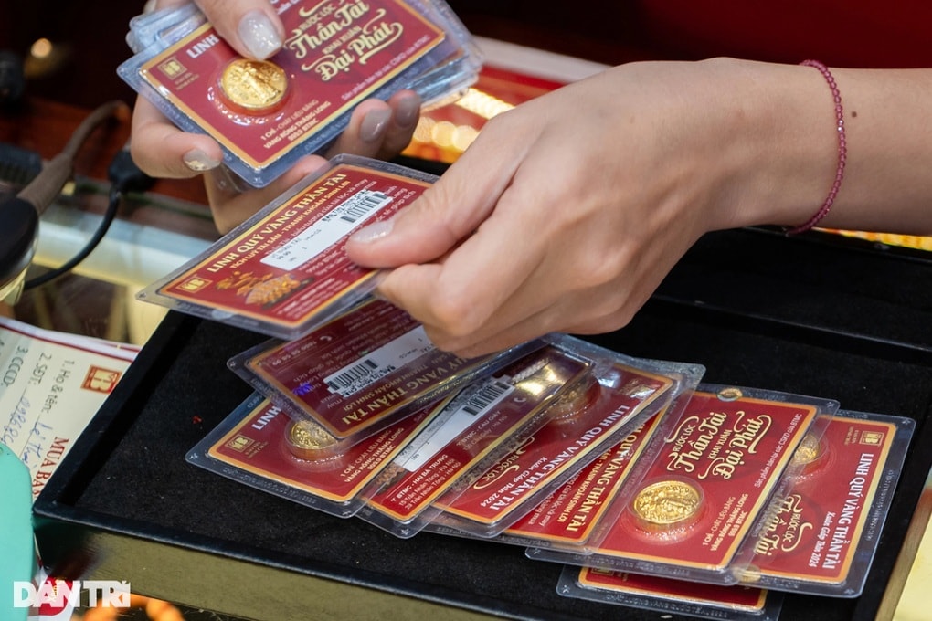 Giá vàng miếng quay đầu giảm 3 triệu đồng/lượng - 1