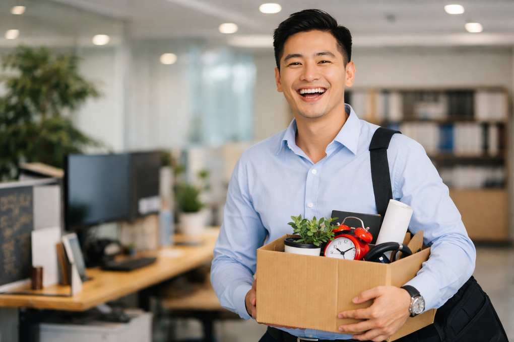 Nhận cả trăm triệu thưởng Tết rồi nghỉ việc là không tử tế với công ty? - 1