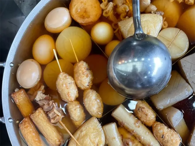 Món oden ở Nhật Bản. Ảnh: BI