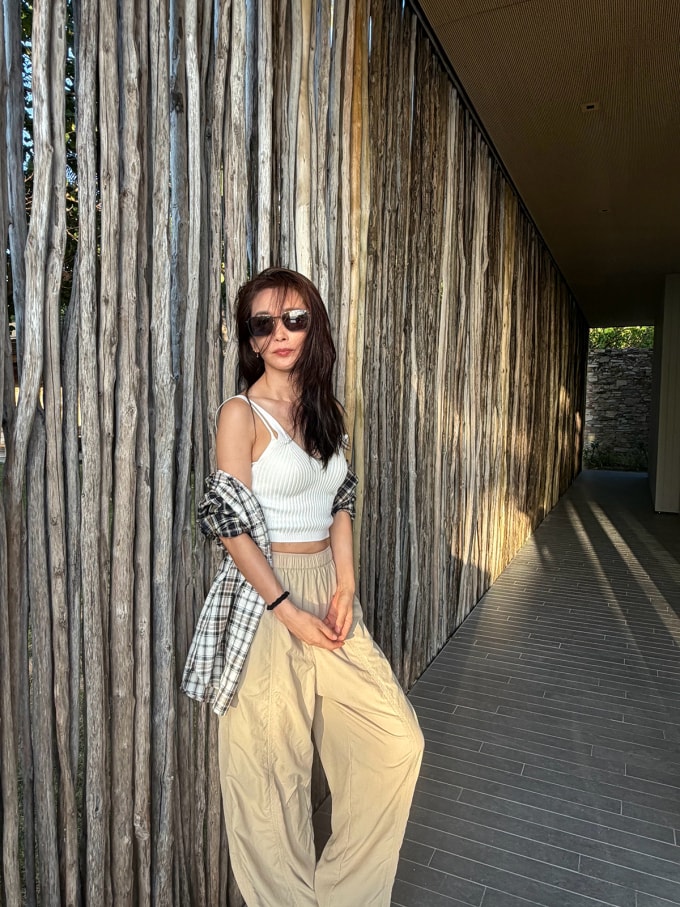 Lý Băng Băng trong đời thường. Ảnh: Weibo