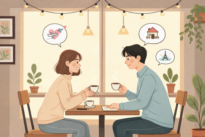 Tìm được định mệnh ngay bài đầu tiên tôi đọc trên Hẹn hò VnExpress