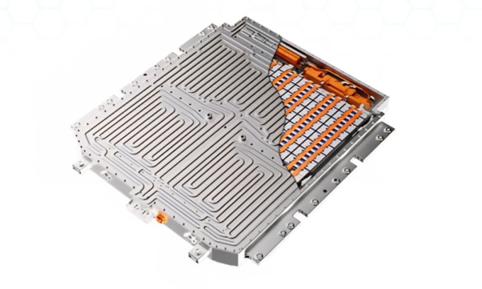 Pin xe điện Dragon Armor 3.0. Ảnh: Svolt