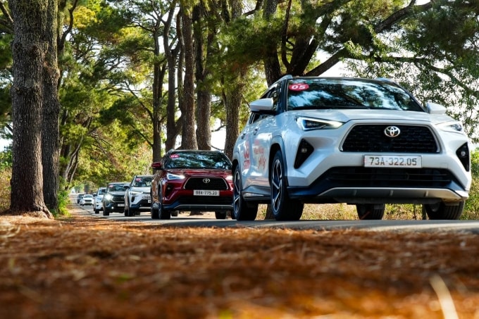 Yaris Cross HEV giảm giá bán, áp dụng từ 20/1. Ảnh: TMV