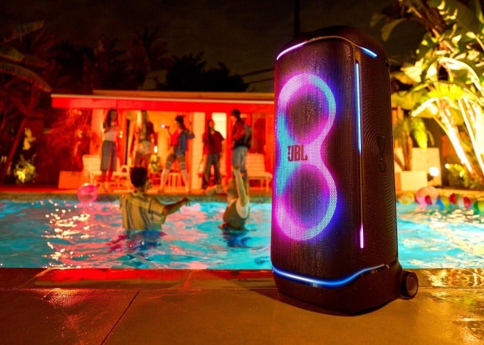 Dòng loa JBL Partybox 720. Ảnh: PGI