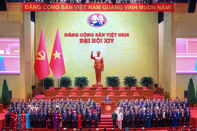 Đại hội Đảng XIV, tháng 1/2026. Ảnh: Giang Huy